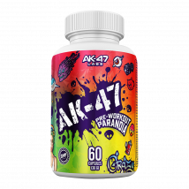 Brûleur de graisses AK-47 - AK-47 Labs - 60 Gélules (60 Doses)
