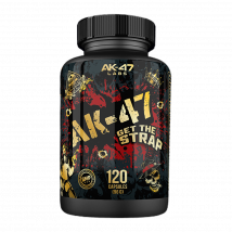 Booster de testostérone AK-47 - AK-47 Labs - 120 Gélules (30 Doses)