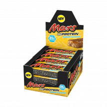 Mars HiProteinbar au caramel beurre salé - Mars - Caramel Au Beurre Salé - 708 Grammes (12 Pièces)