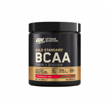 Gold Standard BCAA - Optimum Nutrition - Fraise Kiwi - 28 Servings (266 Grammes)