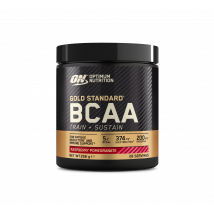 Gold Standard BCAA - Optimum Nutrition - Framboise Et Grenade - 28 Servings (266 Grammes)