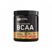Gold Standard BCAA | Optimum Nutrition | Pêche et fruit de la passion | 266 grammes (28 Portions)