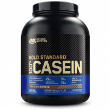 Protéine à absorption lente : Gold standard 100% Caseine | Optimum Nutrition | Chocolat | 1,82 kg (55 shakes)