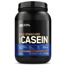 Protéine à absorption lente : Gold standard 100% Caseine | Optimum Nutrition | Chocolat | 924 grammes (28 shakes)