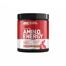 ESSENTIAL AMIN.O. ENERGY - Optimum Nutrition - Fraise Citron Vert - 30 Servings (270 Grammes)