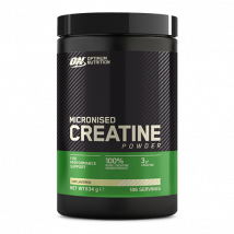 Creatine (Micronized) | Optimum Nutrition | Neutre | 634 grammes (186 Portions)