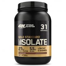 GOLD STANDARD 100% ISOLAT | Optimum Nutrition | Chocolat | 930 grammes (31 shakes)