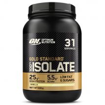 GOLD STANDARD 100% ISOLAT | Optimum Nutrition | Vanille | 930 grammes (31 shakes)