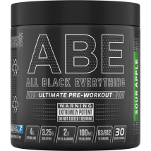 ABE Ultimate Pre-Workout - Applied Nutrition - Pomme Acide - 315 Grammes (30 Doses)