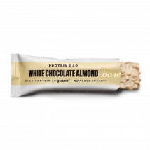 Barres protéinées Barebells Protein Bars - Barebells - Amande Chocolat Blanc - 55 Grammes (1 Pièces)