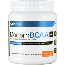Modern BCAA+ - USP Labs - Thé À La Pêche - 535 Grammes (30 Doses)