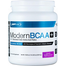Modern BCAA+ - USP Labs - Bubble Gum Aux Raisins - 535 Grammes (30 Doses)