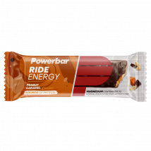 Barre énergétique Ride Energy Bar | Powerbar | Caramel cacahuète | 55 grammes (1 barres)