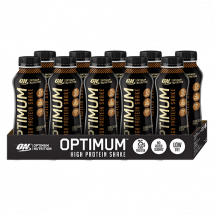 Shake Optimum - Optimum Nutrition - Chocolat - 3300 Ml (10 Bouteilles)