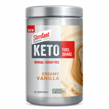 Advanced Keto Fuel Shake - SlimFast - Creamy Vanilla (ddm 31-03-2022) - 350 Grammes (10 Shakes)