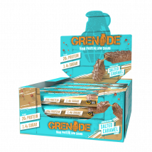 Barres Carb Killa Grenade - Grenade - Chocolate Salted Caramel - 720 Grammes (12)