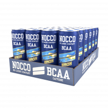 Nocco BCAA Drink - Nocco - No Carbs Company - Citron - 12 Pièces (3960 Ml)