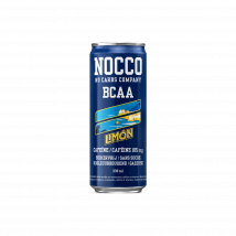 Nocco BCAA Drink - Nocco - No Carbs Company - Limon - 1 Pièces (330 Ml)
