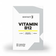 Vitamine B12 - Body&Fit - 60 Gélules (2 Mois)