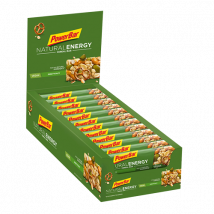 Natural Energy Bar Cereal - Powerbar - Sucré-salé - 24 Barre (24 Barres)