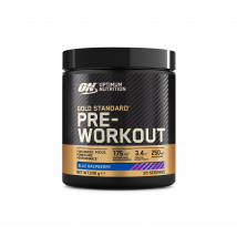 Gold Standard Pre-Workout - Optimum Nutrition - Framboise Bleue - 30 Servings (330 Grammes)