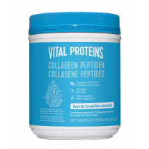 Collagen Peptides | Vital Proteins | Naturel | 567 grammes (28 doses)