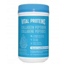 Collagen Peptides - Vital Proteins - Naturel (non Aromatisé) - 284 Grammes (14 Doses)