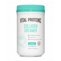 Poudre de lait au collagène - Vital Proteins - Noix De Coco - 293 Grammes (12 Doses)