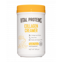 Poudre de lait au collagène - Vital Proteins - Vanille - 305 Grammes (12 Doses)