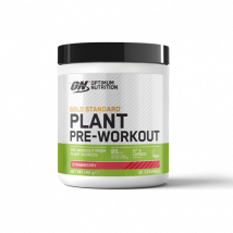 Gold Standard Plant Pre-Workout - Optimum Nutrition - Fraise - 30 Servings (240 Grammes)