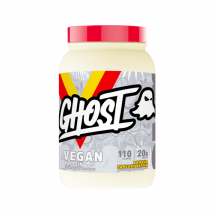 Ghost Vegan Protein - Ghost - Banana Pancake Batter - 907 Grammes (28 Doses)