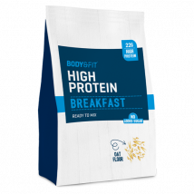 High Protein Breakfast - Body&Fit - Banane - 1,98 Kg (36 Shakes)