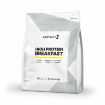 High Protein Breakfast | Body&Fit | Banane | 990 grammes (18 shakes)