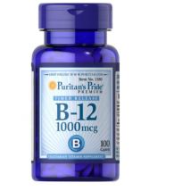 VITAMIN B-12 1000 mcg - Puritan's Pride - 100 Comprimés