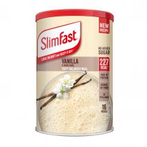 Substitut de repas en poudre SlimFast - SlimFast - Vanille - 584 Grammes (16 Shakes)