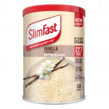 Substitut de repas en poudre SlimFast - SlimFast - Vanille - 1,82 Kg (50 Shakes)