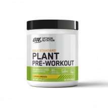 Gold Standard Plant Pre-Workout - Optimum Nutrition - Limonade Citron - 30 Servings (240 Grammes)