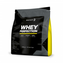 Whey Perfection - Body&Fit - Caramel Au Beurre Salé - 2,26 Kg (81 Shakes)