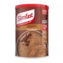Substitut de repas en poudre SlimFast - SlimFast - Pépites De Chocolat (ddm 31-10-2022) - 584 Grammes (16 Shakes)