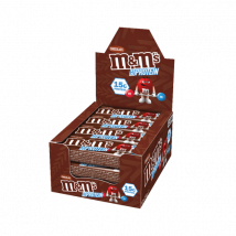 M&MS PROTEIN BAR I Mars - Mars - Chocolate - 1 Boîte (12 Barres)