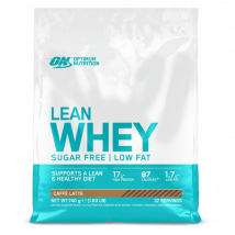 Lean Whey - Optimum Nutrition - Caffe Latte - 740 Grammes (32 Shakes)