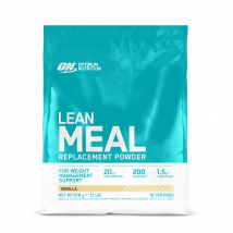 Repas Opti-Lean Meal - Optimum Nutrition - Vanille - 918 Grammes (18 Shakes)