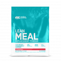 Repas Opti-Lean Meal - Optimum Nutrition - Fraise - 918 Grammes (18 Shakes)