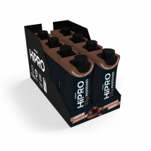HiPro Protein Drink - Danone - Chocolat - 8 Pièces (330 Ml)