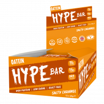 Barre protéinée Hype Protein Bar - Oatein - Caramel Salé - 720 Grammes (12 Barres)