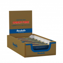 Barres protéinées Barebells Protein Bars - Barebells - Crunchy Fudge - 660 Grammes (12 Barres)