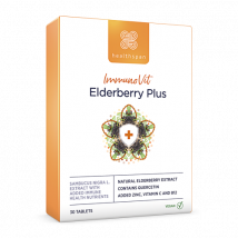 ImmunoVit Elderberry Plus - Healthspan - 30 Comprimés
