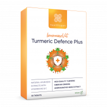 ImmunoVit Turmeric Defence Plus - Healthspan - 30 Comprimés