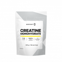 Creatine Monohydrate | Body&Fit | 500 grammes (146 doses)