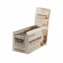 Protein Cookies - Body&Fit - *nouveau* Caramel Salé - 600 Grammes (12 Biscuits)